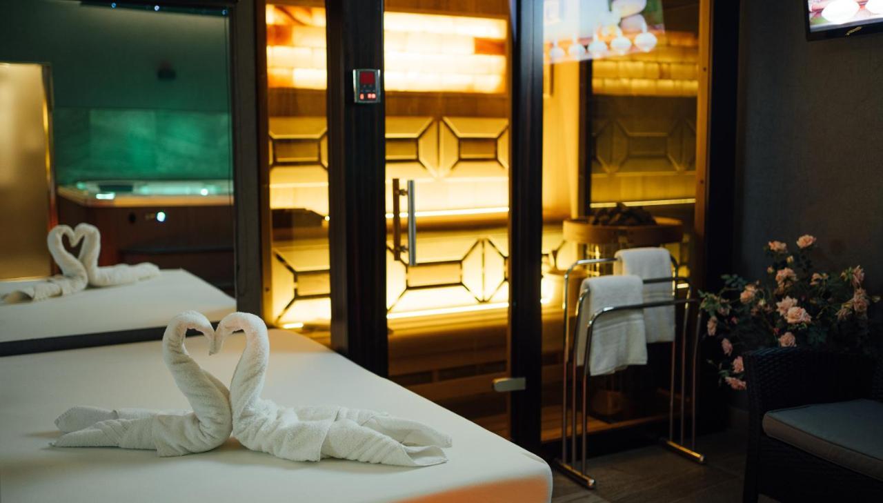 WELLNESS RELAX – luxusní Hotel Praga Exterior foto